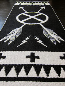 Muroc Falls' black side.