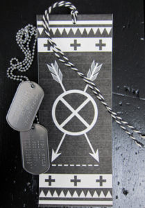 Muroc Falls' runner tag and tags