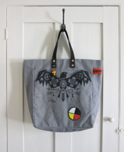 Elemental Crow' tote.