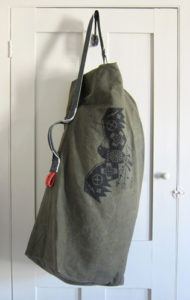 Elemental Crow' reworked kit bag.