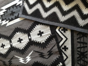 Pilot' Captain' and Zig Zagger' rugs.