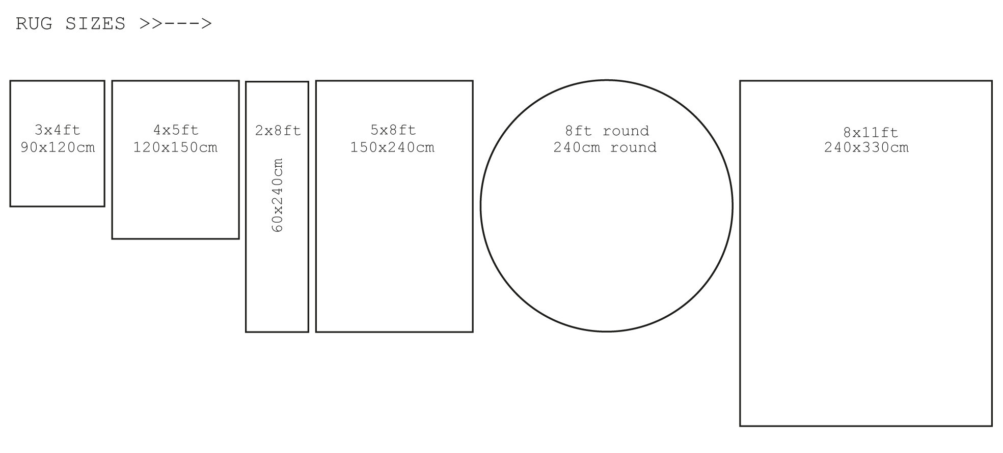 Carpet Sizes In Cm - Carpet Vidalondon