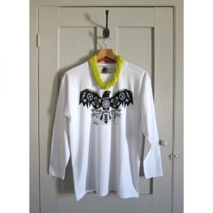 Crow' tee front print