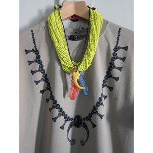 Squash Blossom t-shirt: M