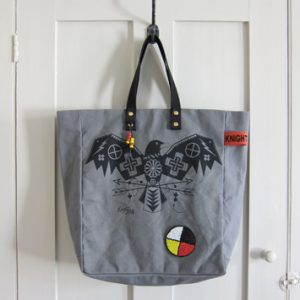 Elemental Crow' tote