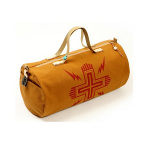 Cross n Bolts' duffel bag
