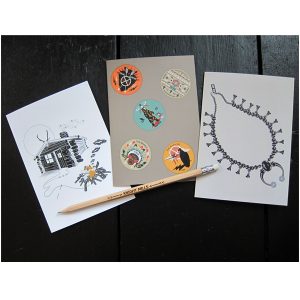 Illustrations- Naja'