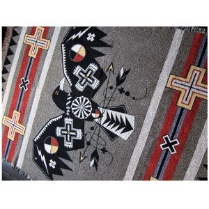 Elemental Crow' throw