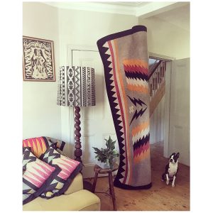 US made rugs. Various designs, sizes + shapes available