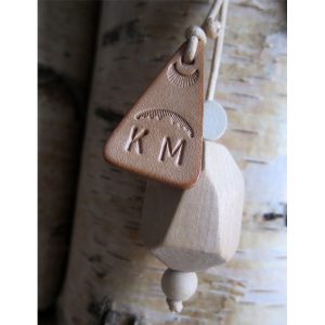 Giant nugget' keyring