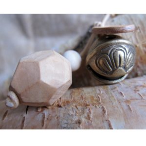 Hawks bell' Key ring