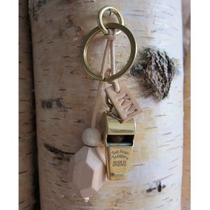 Thunderer' key ring
