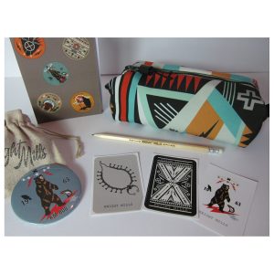 Zuni' inspired pouch gift set
