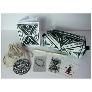 Piercing the No' gift set (black base)