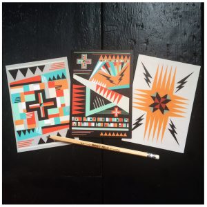 Inlay + Pinwheel Burst