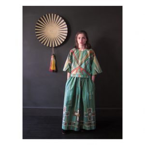 Zuni' Oversized box top + maxi skirt