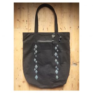 Snakes' oversized tote / shopper