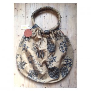 Large Patches print holdall