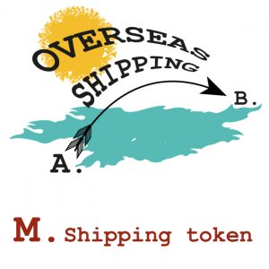 M. Shipping token