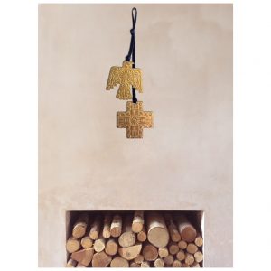 Brass or nickel plate etched wall hangings