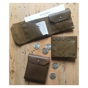 *Rough Rider' wallet in softie Sludge olive