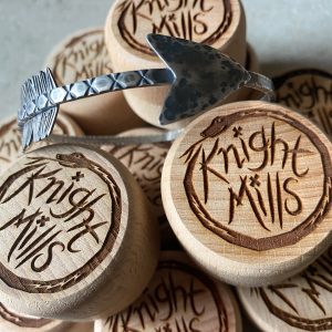 Infinity Arrow’ Sterling Silver Bangle